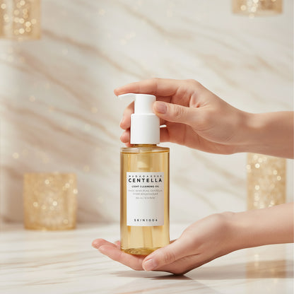 SKIN1004 Madagascar Centella Light Cleansing Oil (200 ml) - Korean Eden