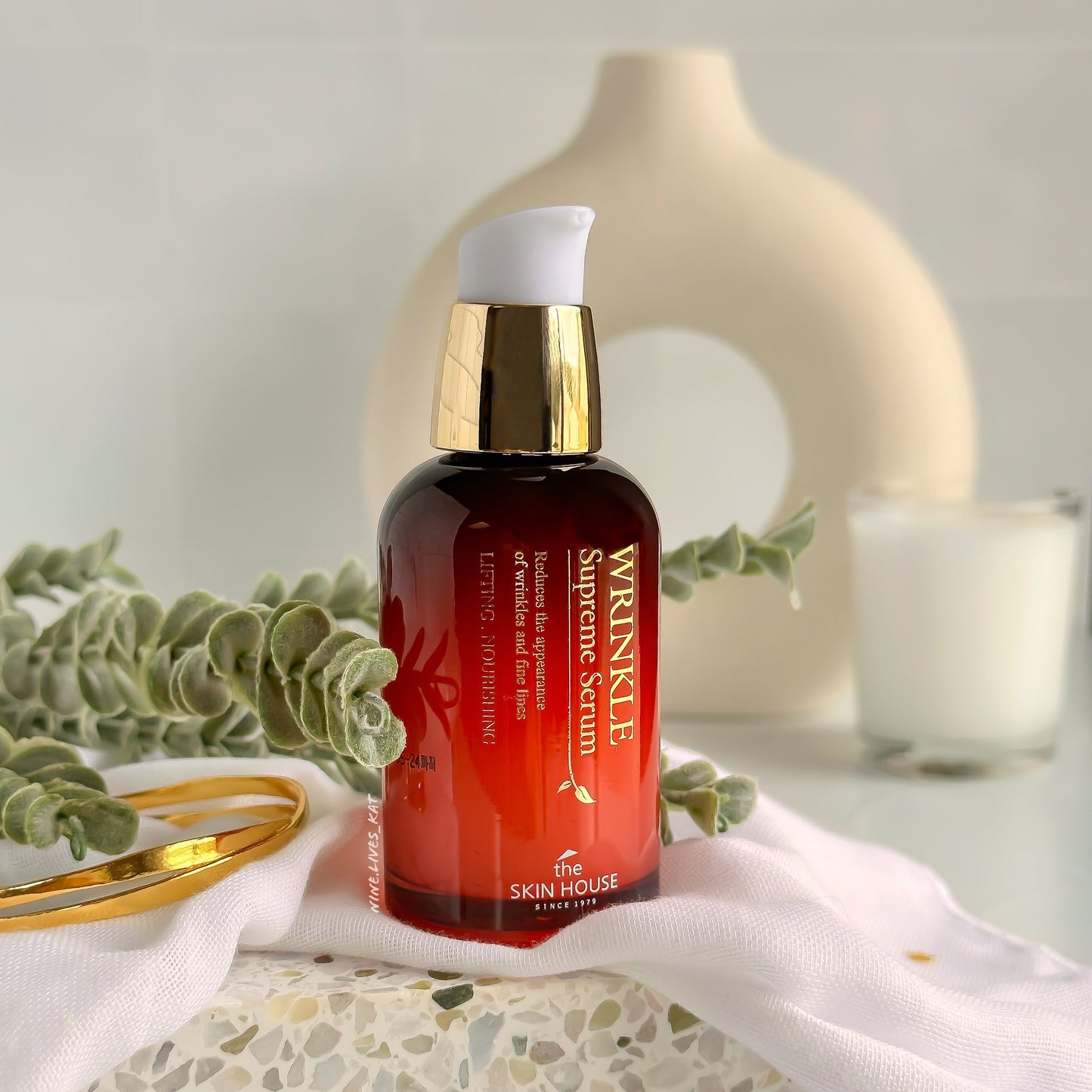 The Skin House Wrinkle Supreme Serum - Korean Eden