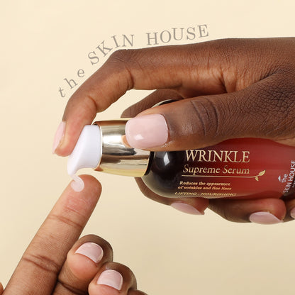 The Skin House Wrinkle Supreme Serum - Korean Eden
