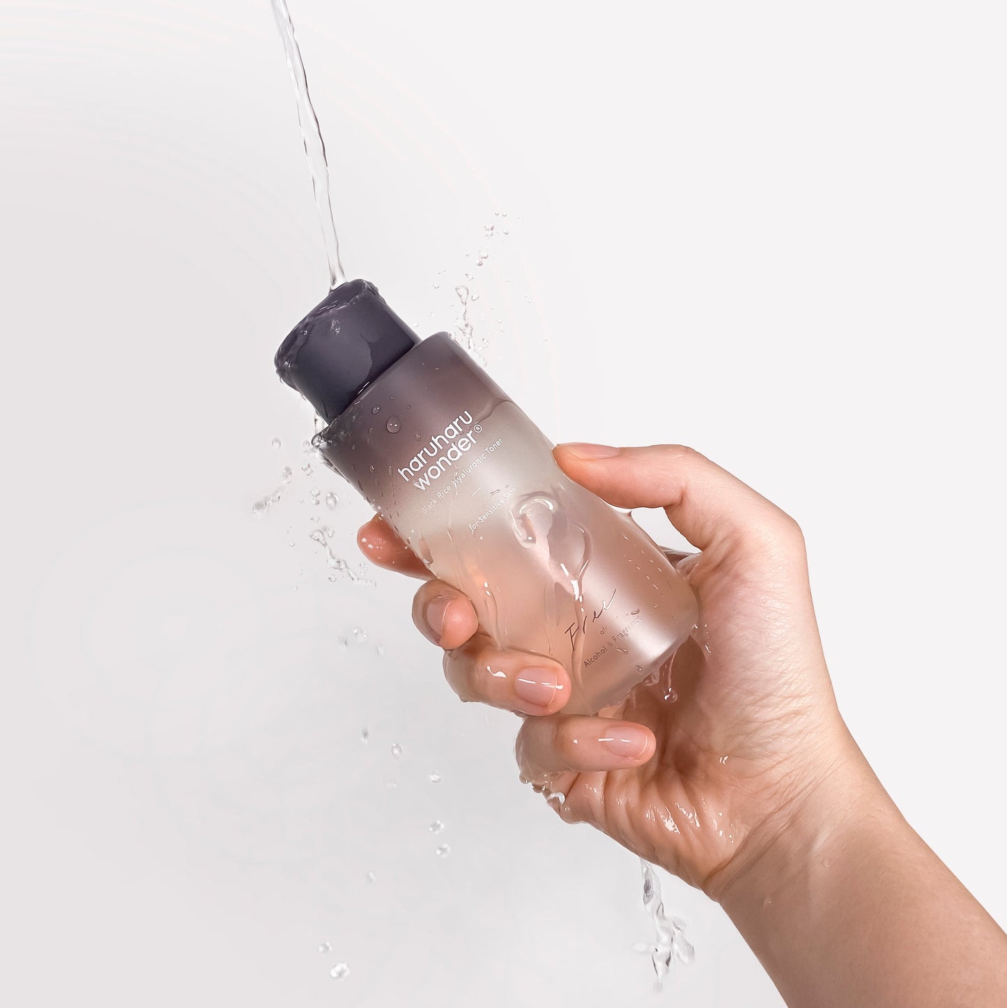 Haruharu WONDER Black Rice Hyaluronic Toner für empfindliche Haut - Korean Eden