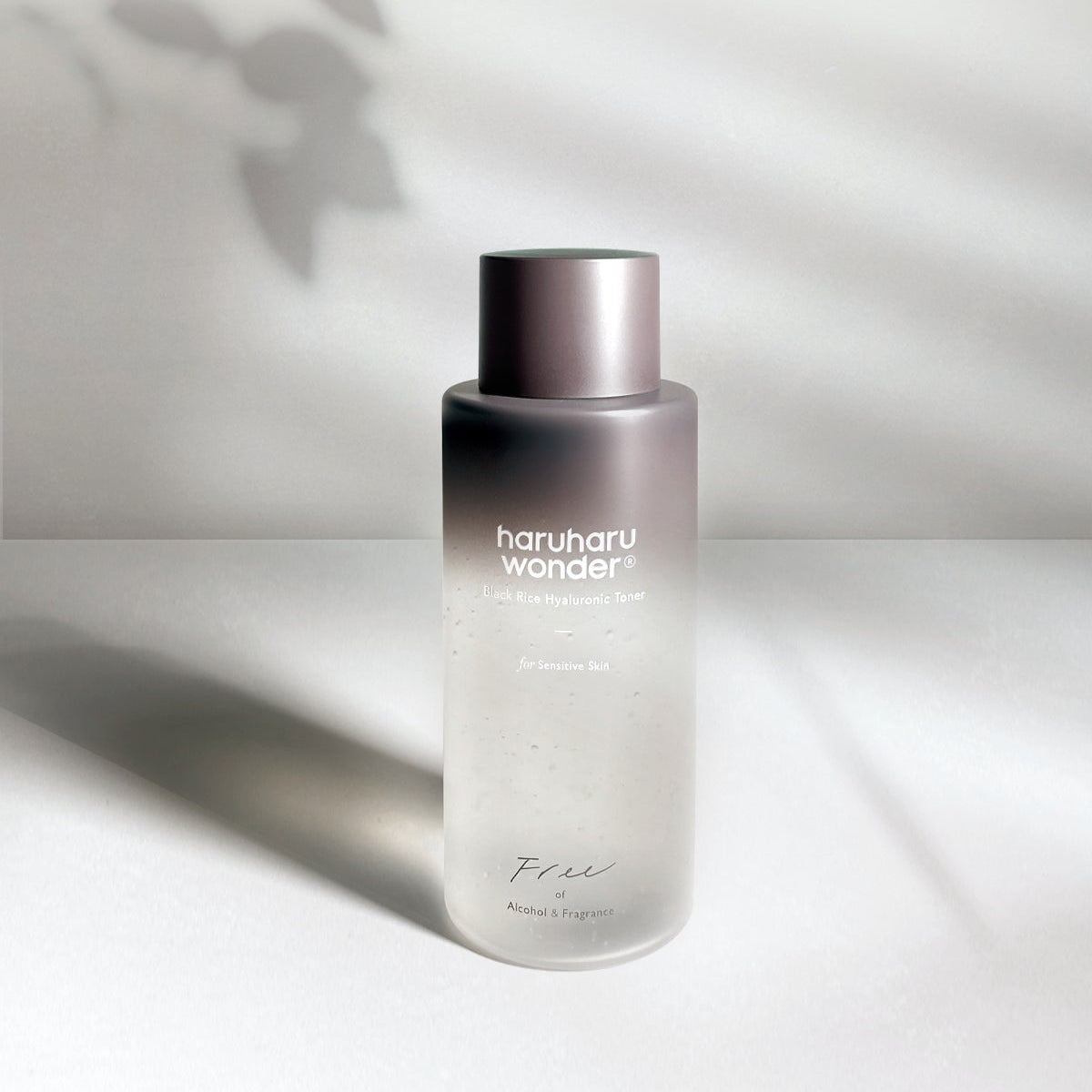 Haruharu WONDER Black Rice Hyaluronic Toner für empfindliche Haut - Korean Eden