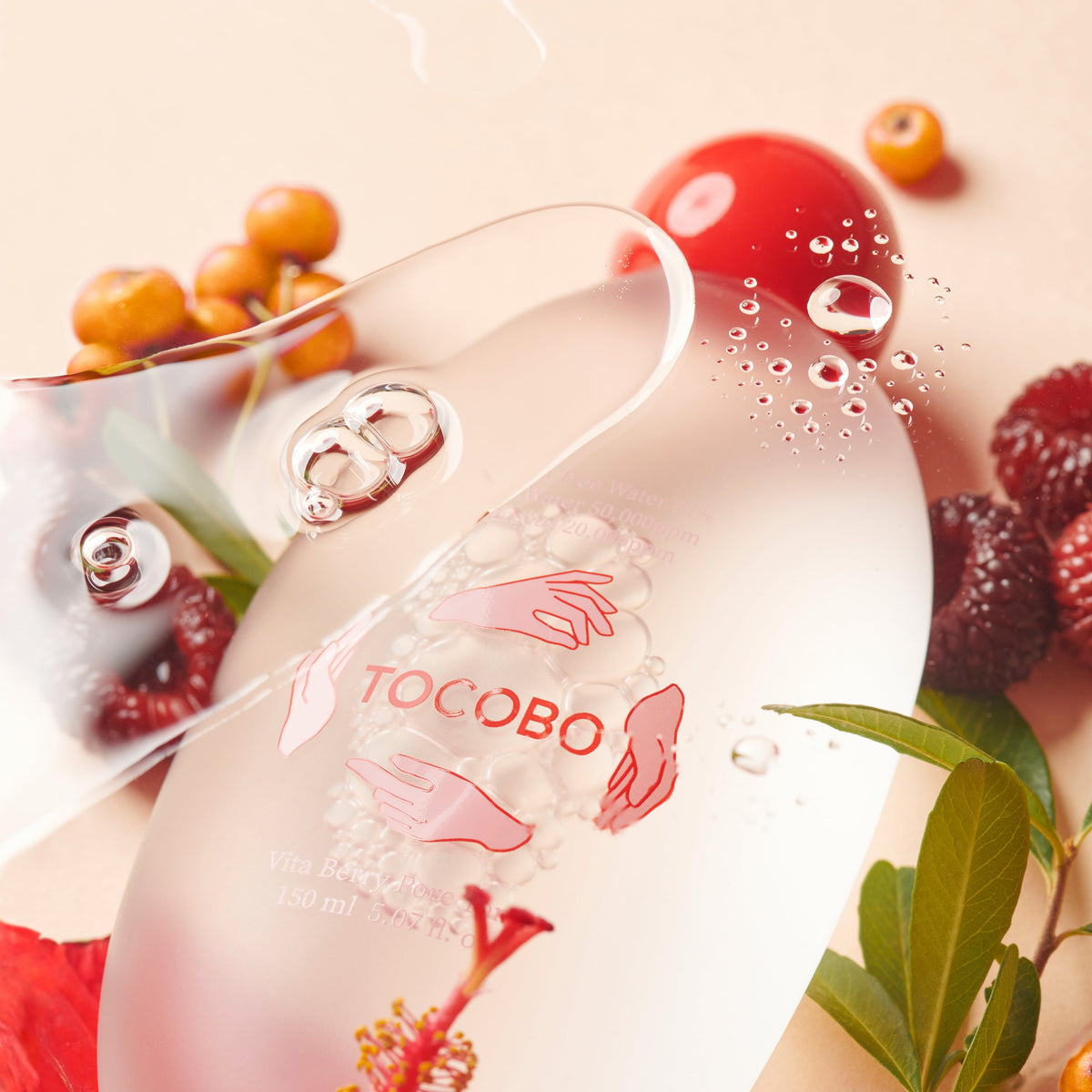Tocobo Vita Berry Pore Toner - Korean Eden