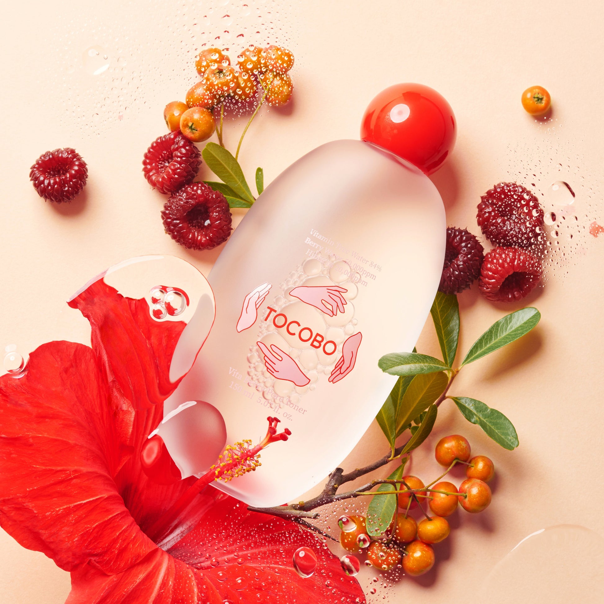 Tocobo Vita Berry Pore Toner - Korean Eden