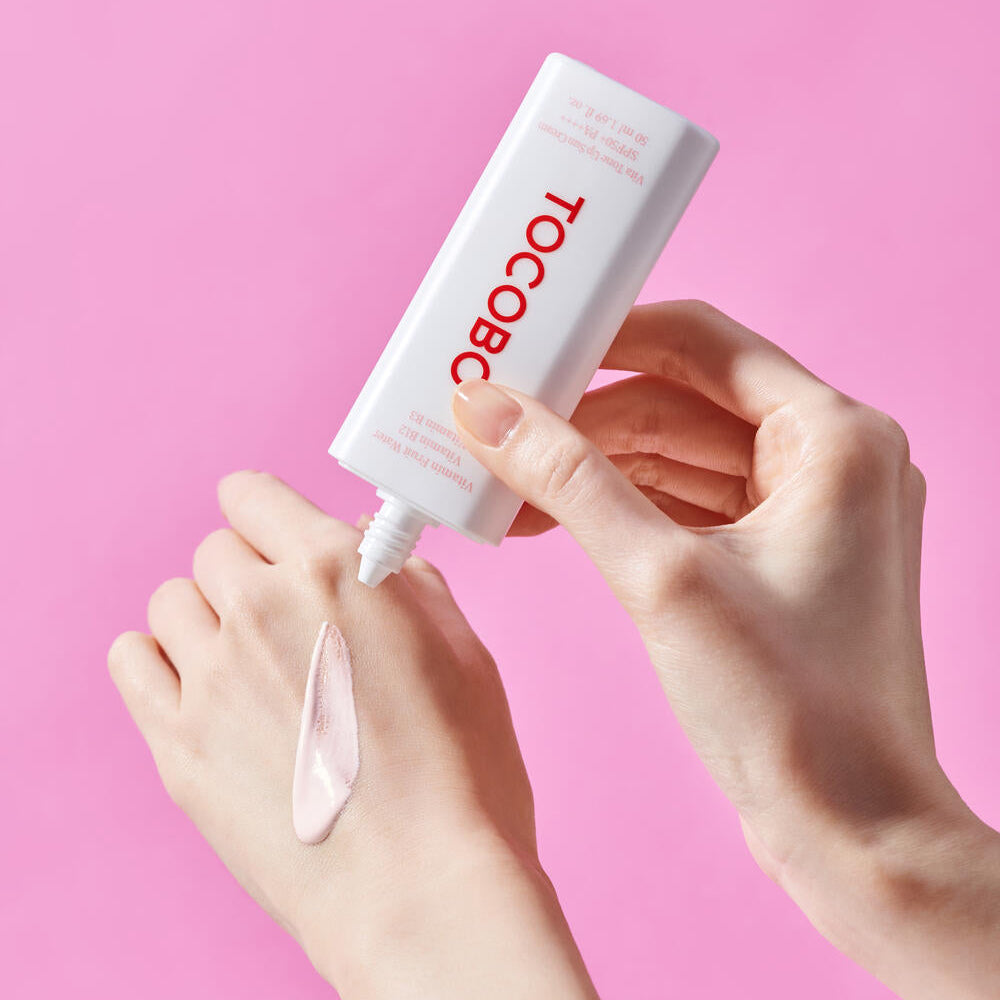 Tocobo Vita Tone Up Sun Cream SPF50+ PA++++ - Korean Eden