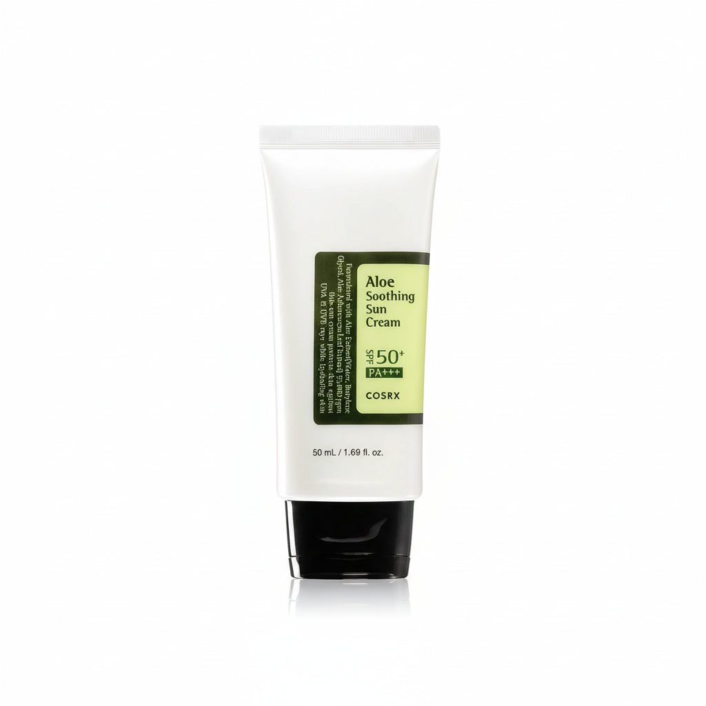 COSRX Aloe Soothing Sun Cream SPF50+ PA+++ - Korean Eden