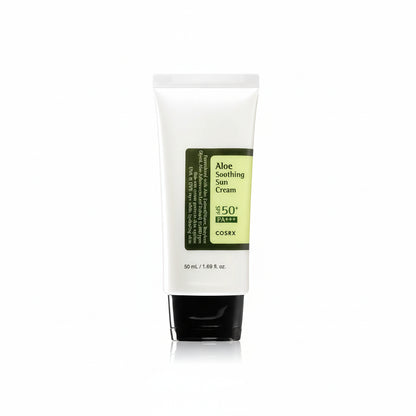 COSRX Aloe Soothing Sun Cream SPF50+ PA+++ - Korean Eden