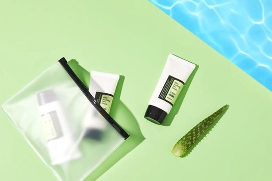COSRX Aloe Soothing Sun Cream SPF50+ PA+++ - Korean Eden