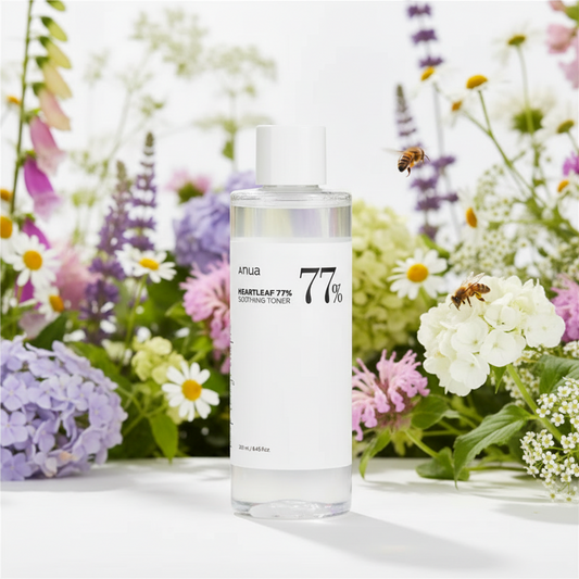 Anua Heartleaf 77% Soothing Toner (250 ml) - Korean Eden