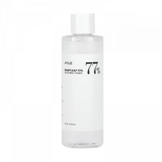 Anua Heartleaf 77% Soothing Toner (250 ml) - Korean Eden