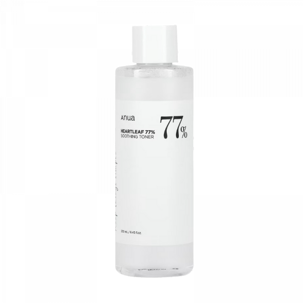 Anua Heartleaf 77% Soothing Toner (250 ml) - Korean Eden