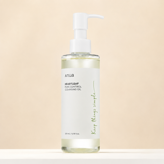 Anua Heartleaf Pore Control Cleansing Oil