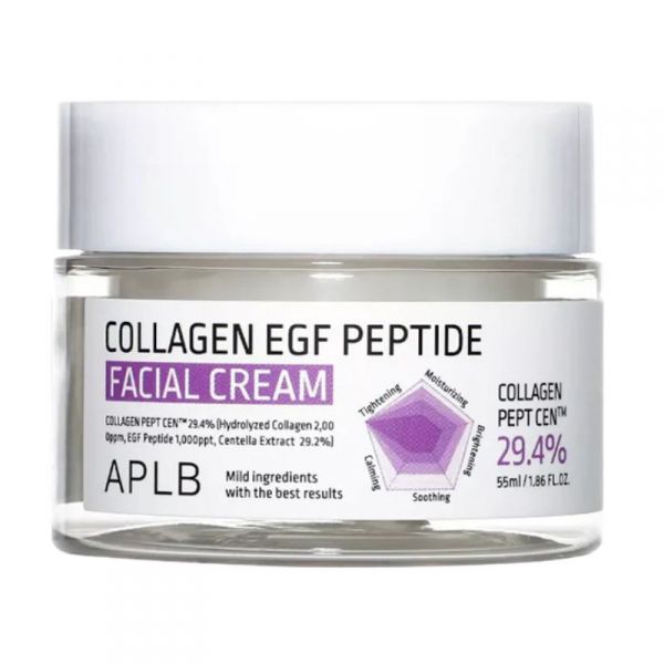 APLB Collagen EGF Peptide Facial Cream - Korean Eden