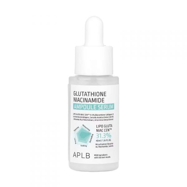 APLB Glutathione Niacinamide Ampoule Serum - Korean Eden