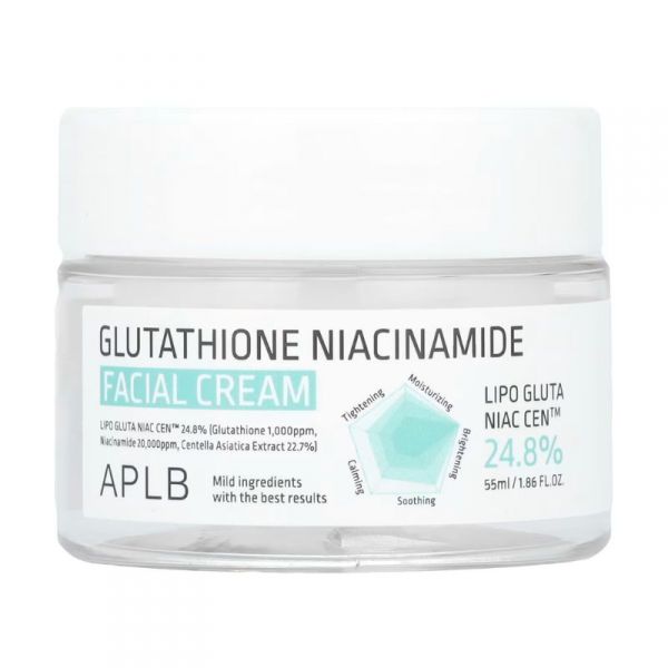 APLB Glutathione Niacinamide Facial Cream - Korean Eden
