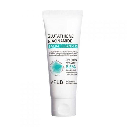 APLB Glutathione Niacinamide Facial Cleanser - Korean Eden
