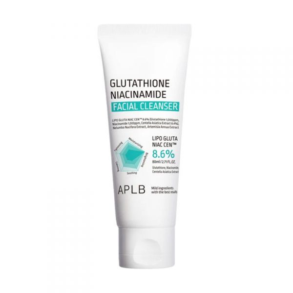 APLB Glutathione Niacinamide Facial Cleanser - Korean Eden