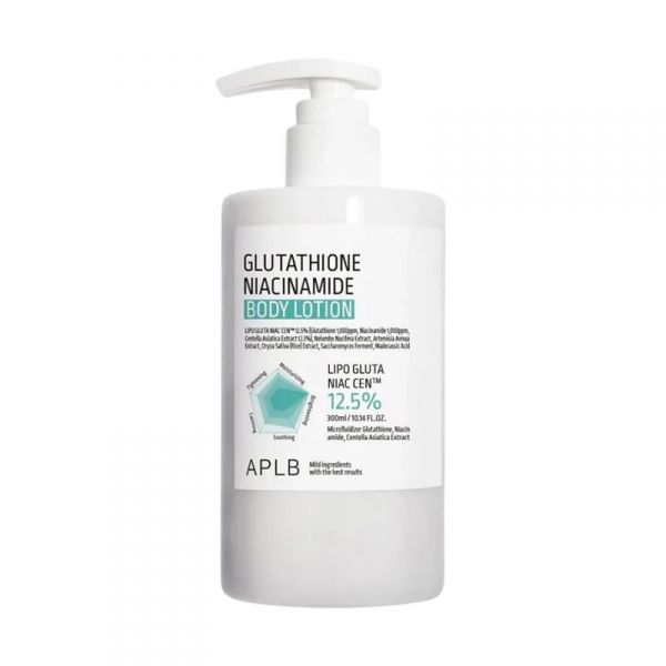 APLB Glutathione Niacinamide Body Lotion - Korean Eden