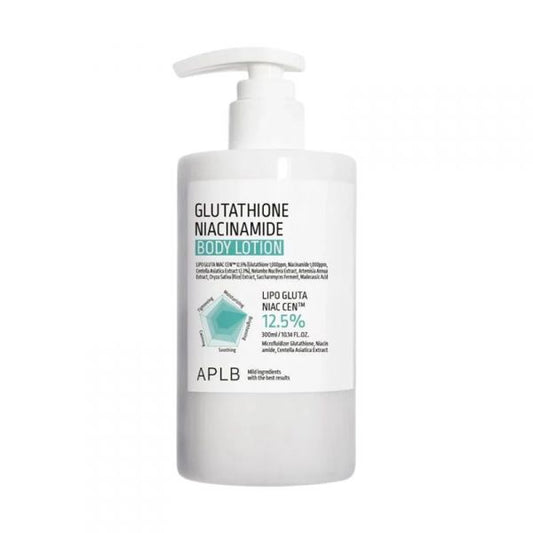 APLB Glutathione Niacinamide Body Lotion - Korean Eden