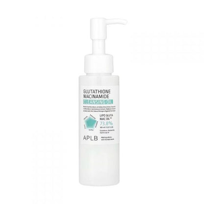 APLB Glutathione Niacinamide Cleansing Oil - Korean Eden