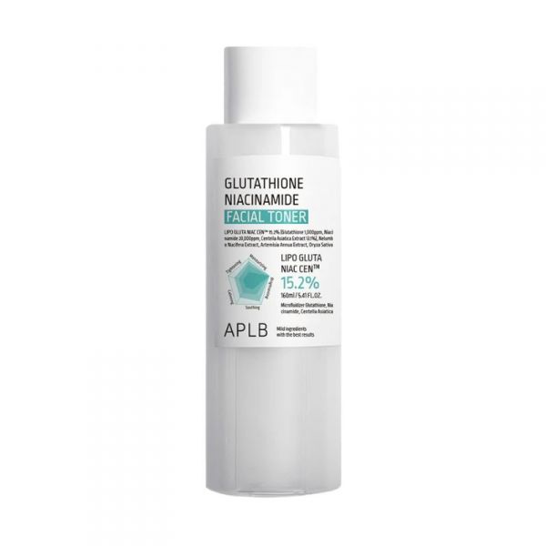 APLB Glutathione Niacinamide Facial Toner - Korean Eden