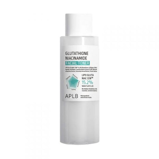APLB Glutathione Niacinamide Facial Toner - Korean Eden