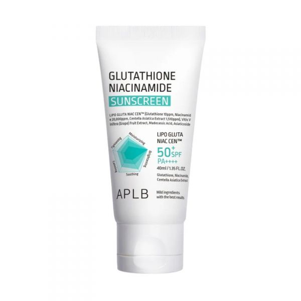APLB Glutathione Niacinamide Sunscreen - Korean Eden
