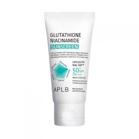 APLB Glutathione Niacinamide Sunscreen - Korean Eden