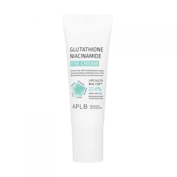 APLB Glutathione Niacinamide Eye Cream - Korean Eden