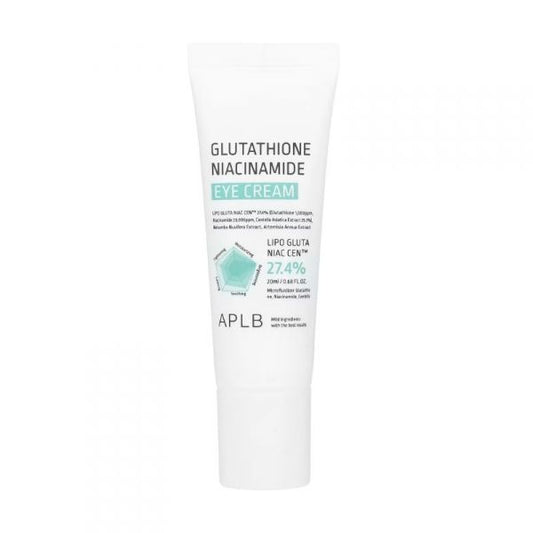APLB Glutathione Niacinamide Eye Cream - Korean Eden