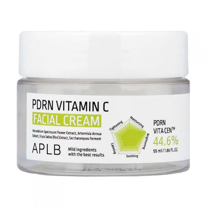 APLB PDRN Vitamin C Facial Cream - Korean Eden