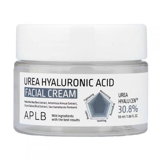 APLB Urea Hyaluronic Acid Facial Cream - Korean Eden