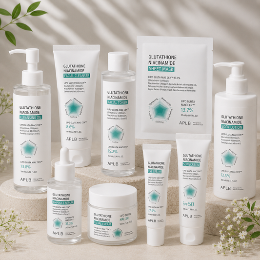 APLB Bright Bottle — Eine komplette Routine, ein Wirkstoff-Duo