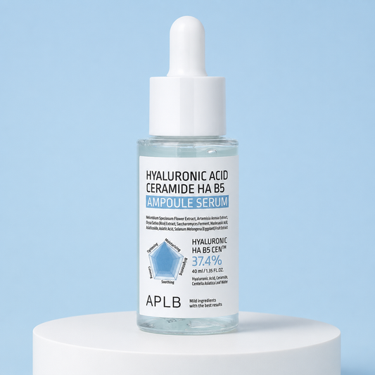 APLB Hyaluronic Acid Ceramide HA B5 Ampoule Serum
