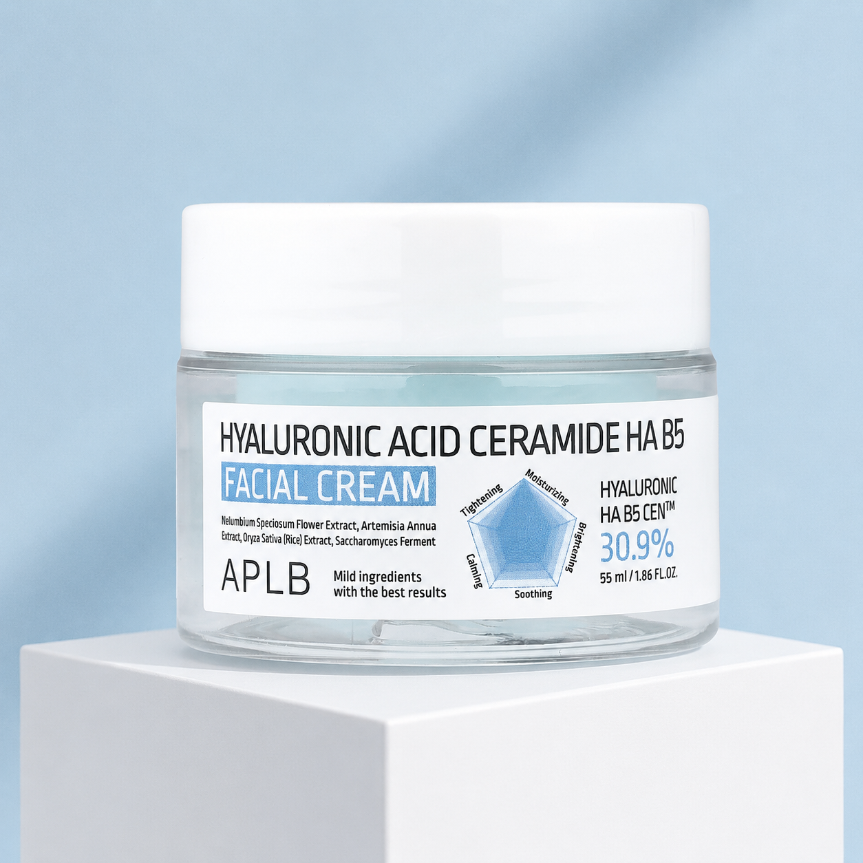 APLB Hyaluronic Acid Ceramide Ha B5 Facial Cream