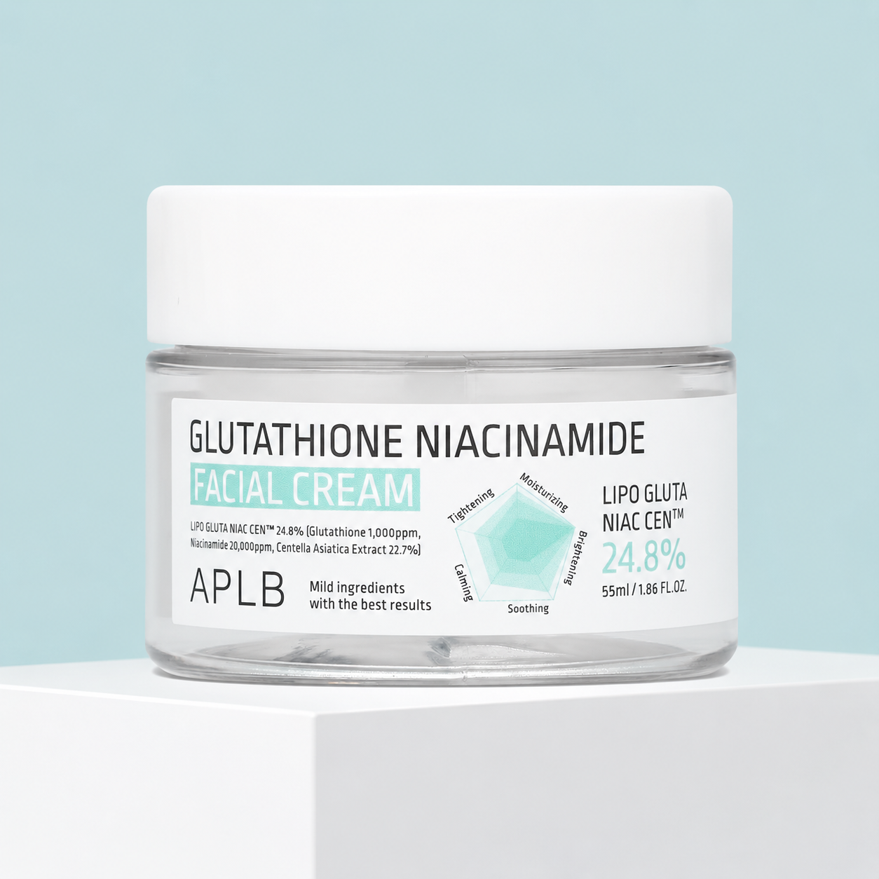 APLB Glutathione Niacinamide Facial Cream