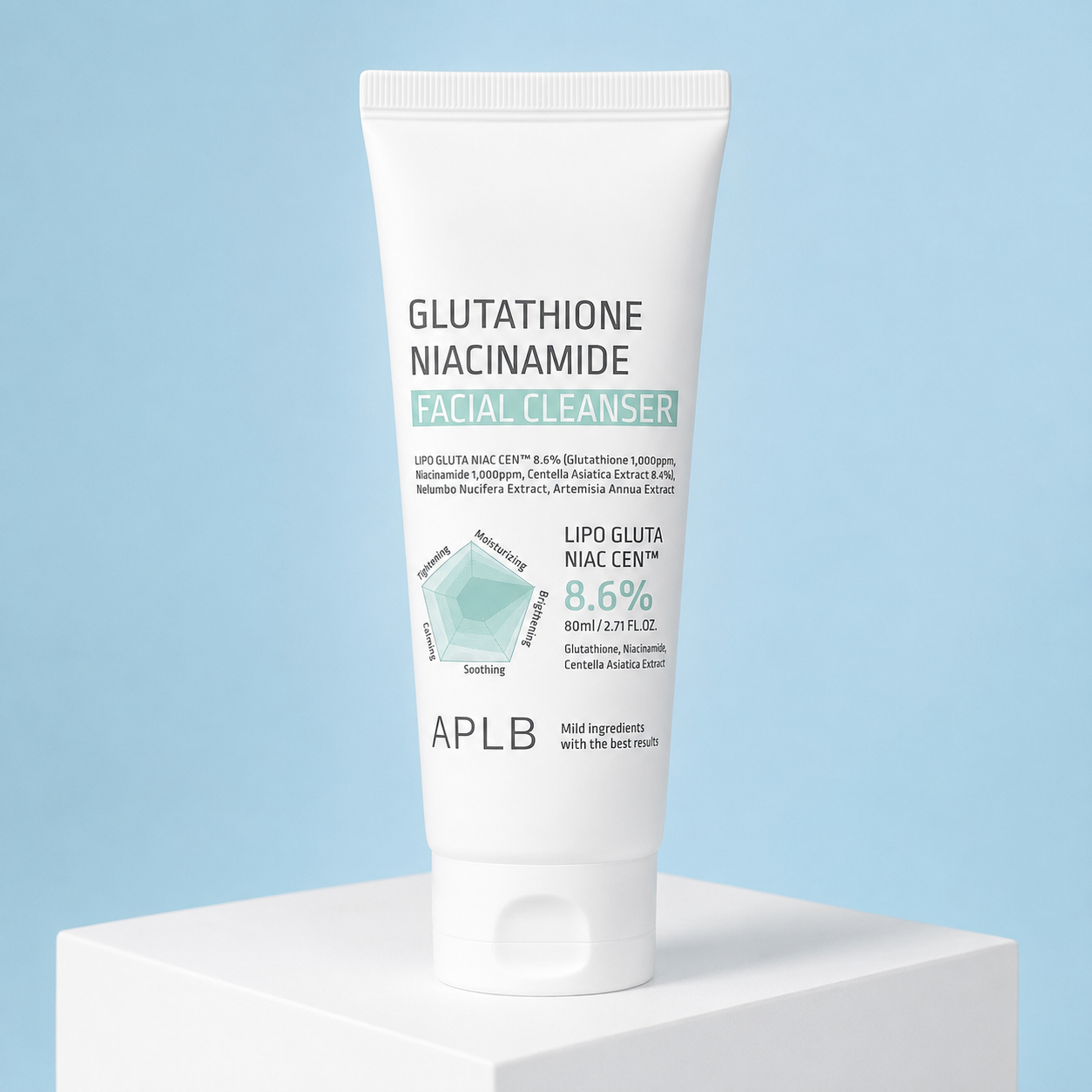 APLB Glutathione Niacinamide Facial Cleanser