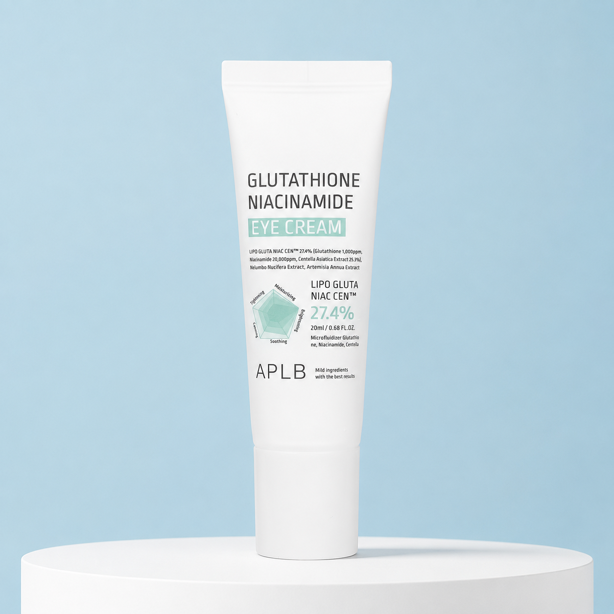 APLB Glutathione Niacinamide Eye Cream