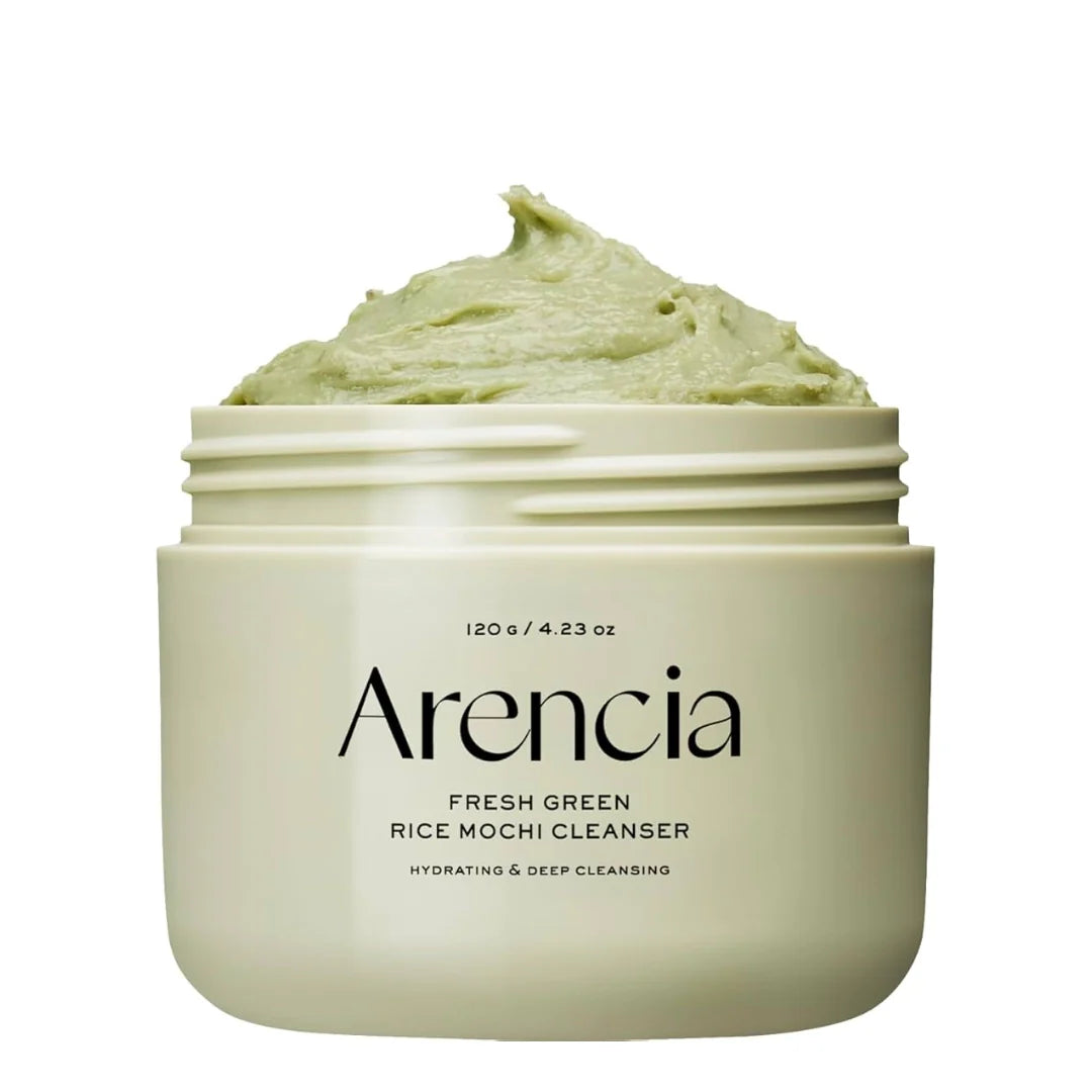 Arencia Fresh Green Rice Mochi Cleanser - Korean Eden