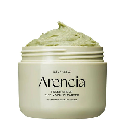 Arencia Fresh Green Rice Mochi Cleanser - Korean Eden