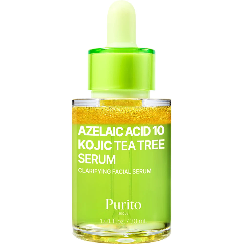 PURITO Azelaic Acid 10 Kojic Tea Tree Serum - Korean Eden