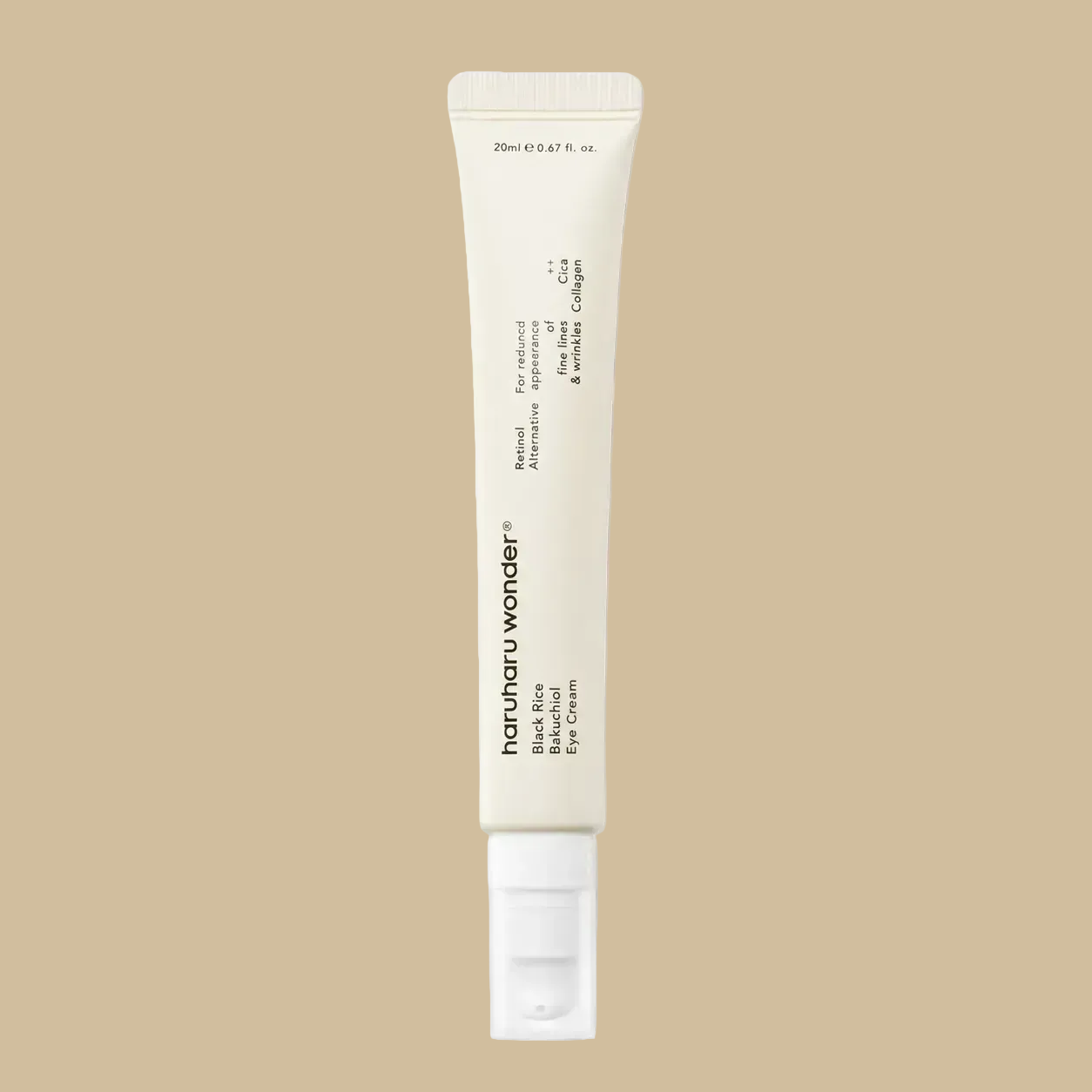 Haruharu WONDER Black Rice Bakuchiol Eye Cream - Korean Eden