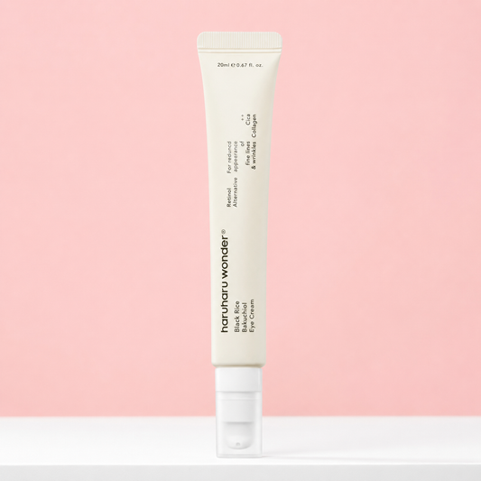 Haruharu WONDER Black Rice Bakuchiol Eye Cream - Korean Eden
