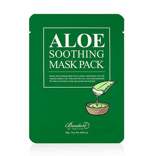Benton Aloe Soothing Mask Pack - Korean Eden