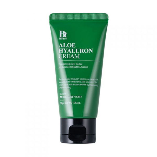 Benton Aloe Hyaluron Cream - Korean Eden