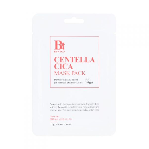 Benton Centella Cica Mask Pack - Korean Eden