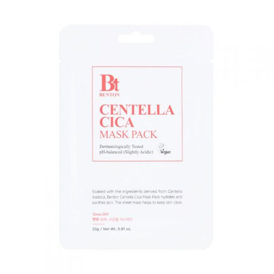 Benton Centella Cica Mask Pack - Korean Eden