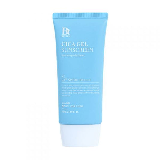 Benton Cica Gel Sunscreen Serum [SPF50/PA++++] - Korean Eden