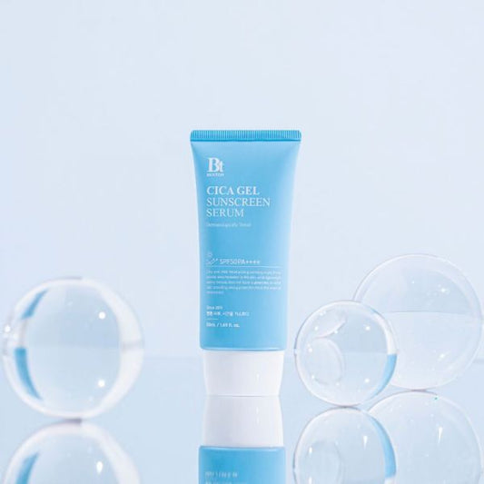 Benton Cica Gel Sunscreen Serum [SPF50/PA++++] - Korean Eden