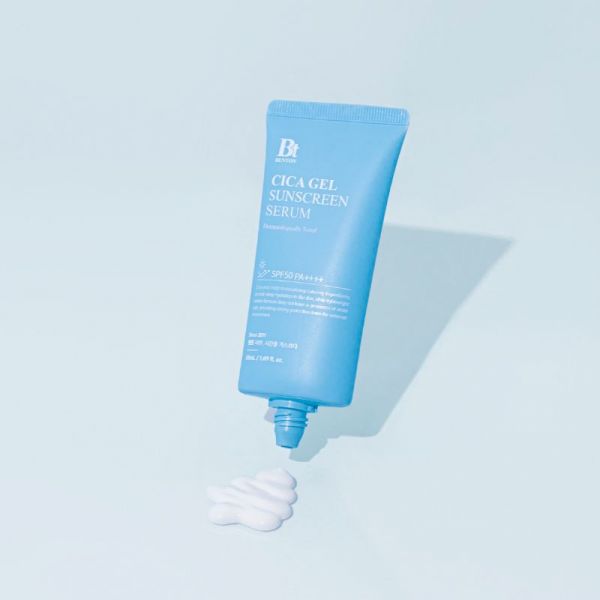 Benton Cica Gel Sunscreen Serum [SPF50/PA++++] - Korean Eden
