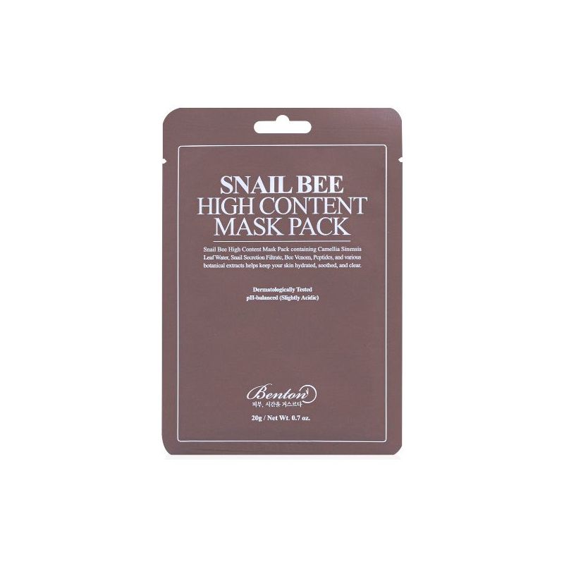 Benton Snail Bee High Content Mask Pack - Korean Eden
